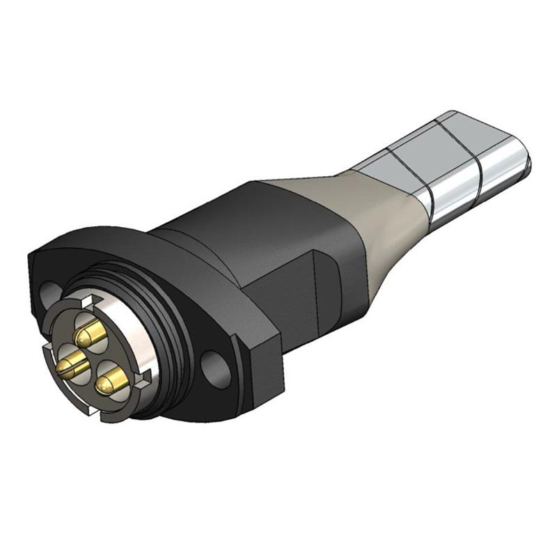 bepansrad MLE-kabel