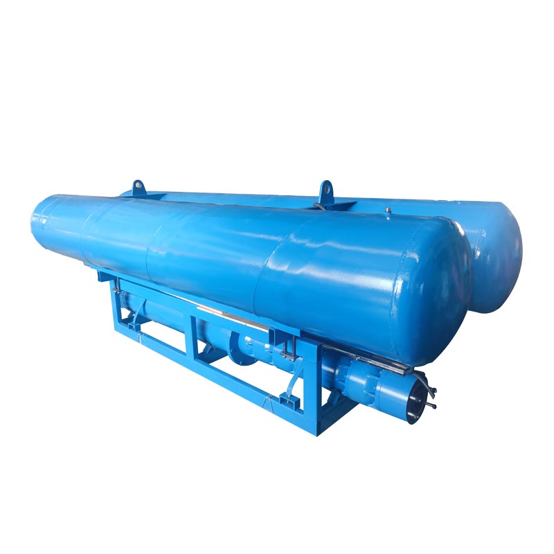 Flytande dränkbar gruvpump