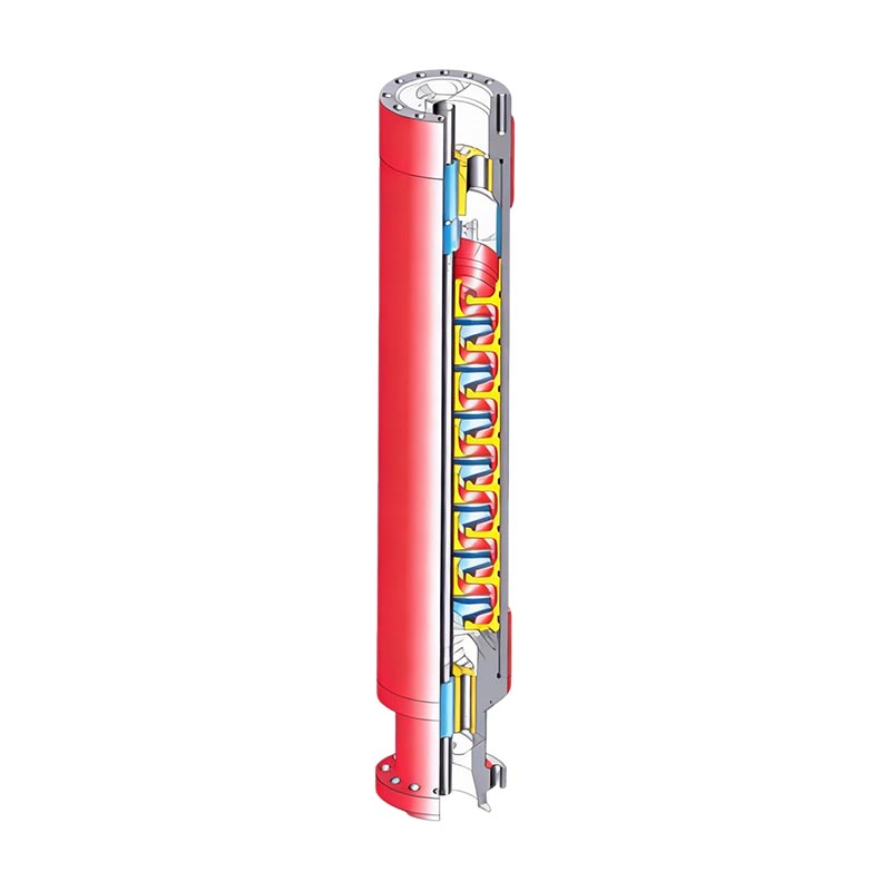 Högtemperaturbeständig dränkbar geotermisk pump