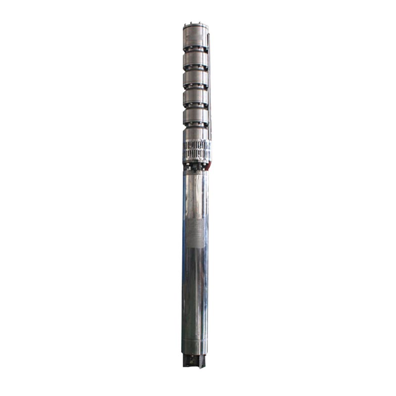 Vertikal dränkbar sjövattenpump